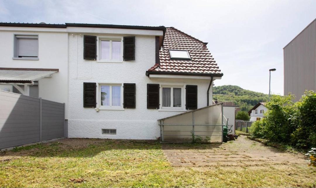 Ferienhaus Ayna, Direkt An Der Schweizer Grenze Bad Säckingen Zewnętrze zdjęcie