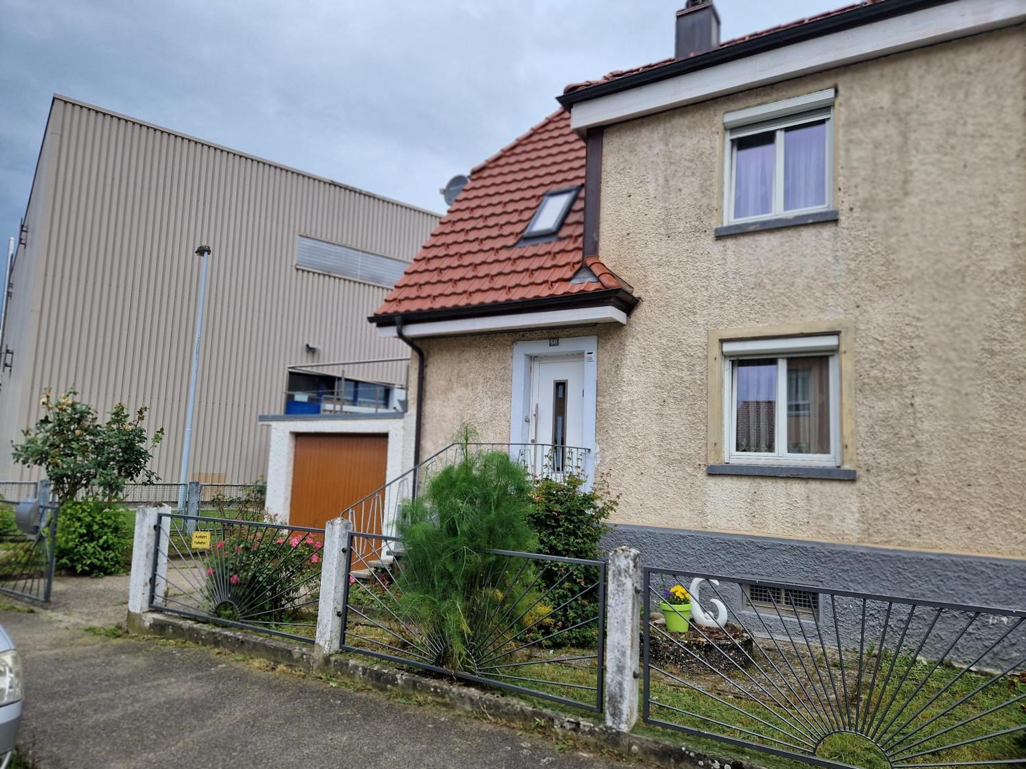 Ferienhaus Ayna, Direkt An Der Schweizer Grenze Bad Säckingen Zewnętrze zdjęcie
